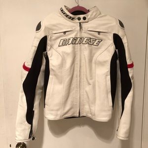 Dainese leather jacket